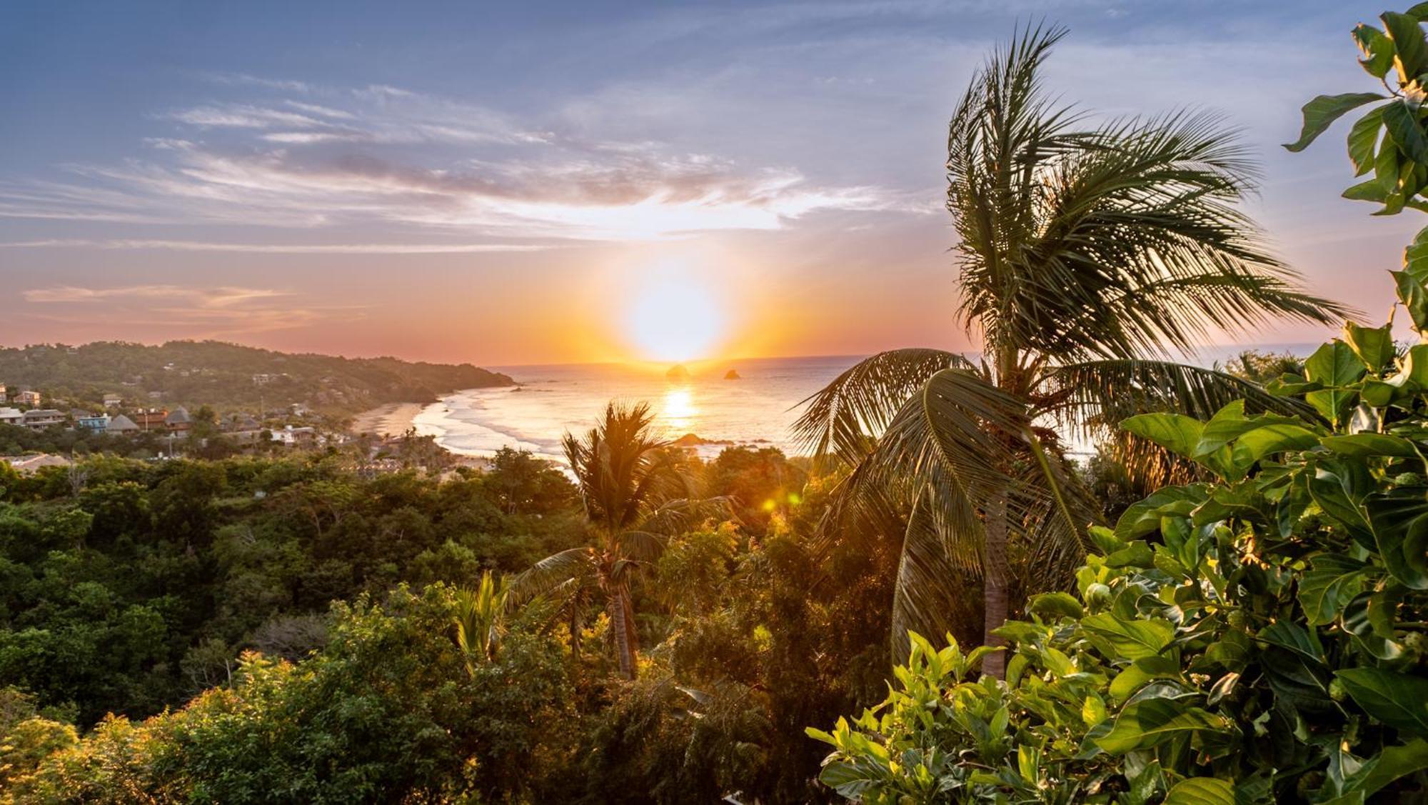 Posada Arigalan Mazunte Buitenkant foto